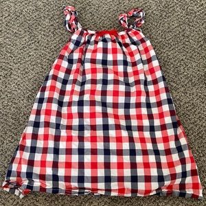Girls 5T Tommy Bahama red white and blue dress❤️